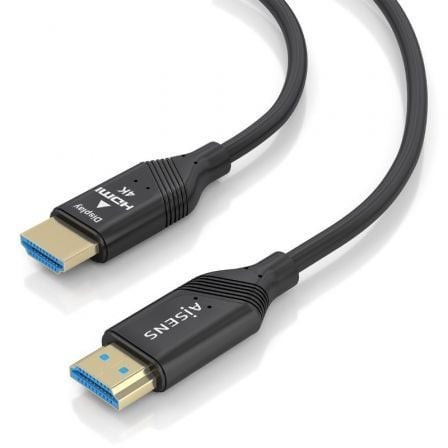 Cabo HDMI 2.0 AOC 4K Aisens A148-0931/ HDMI Macho - HDMI Macho/ 25m/ Preto