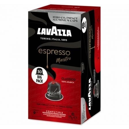 Cápsula Lavazza Espresso Maestro Clássico para Máquinas de Café Nespresso/ Caixa de 30