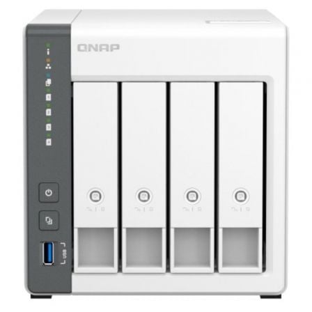 QNAP TS-433-4G NAS/ 4 Bays 3.5"- 2.5"/ 4GB/ Tower Form Factor
