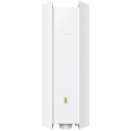 Punto de Acceso Inalámbrico TP-Link Omada EAP650-OUTDOOR/ WiFi 6/ PoE+/ 3000Mbps/ 2.4GHz 5GHz/ Antenas de 5dBi/ WiFi 802.11 ax/ac/n/g/b/a
