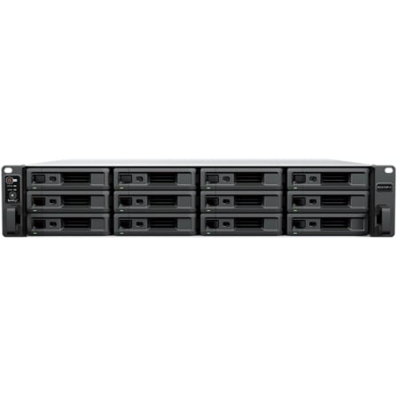 NAS Synology RackStation RS2423RP+II/ 12 Bahía 3.5"- 2.5"/ 8GB DDR4/ Formato Rack