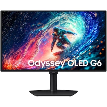 Samsung Odyssey OLED G6 G61SH S27HG612SU Gaming Monitor 27"/ QHD/ 0.03ms/ 240Hz/ QD-OLED/ Height Adjustable/ Black