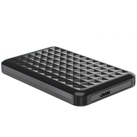 Caja Externa para Disco Duro de 2.5" Aisens ASE-2521B/ USB 3.1/ Sin Tornillos