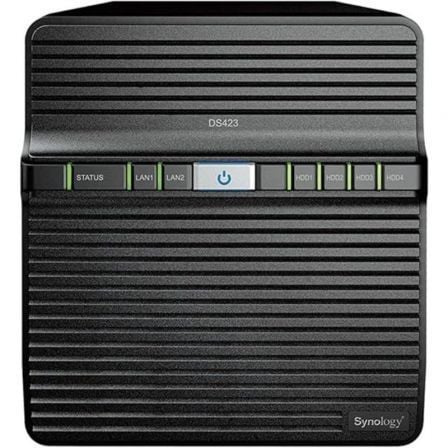 Synology Diskstation DS423 NAS/ 4 Bays 3.5"- 2.5"/ 2GB DDR4/ Tower Format