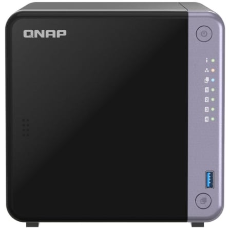 NAS QNAP TS-432X-4G/ 4 Bahías de 3.5"- 2.5"/ 4GB/ Formato Torre