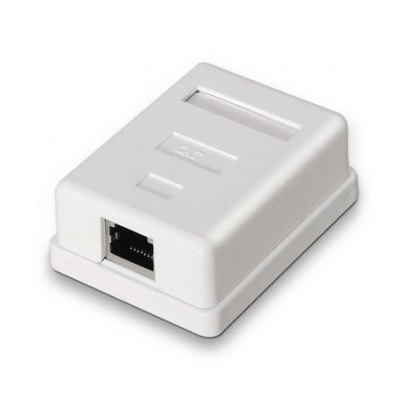 Tomada de superfície Aisens A139-0303/ Cat.6/ 1 porta