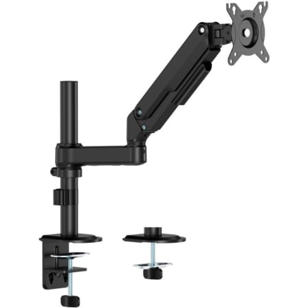 Suporte de Secretária com Contrapeso para Monitor Aisens DT32TSR-449/ Giratório/ Inclinável/ Até 9kg
