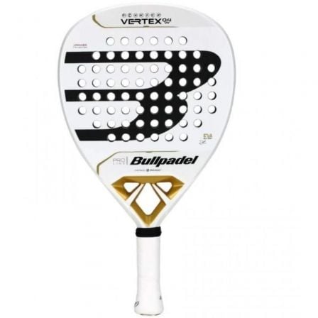 Pala de Pádel Bullpadel Vertex 04 Pro Line W 2025 (Delfi Brea)/ Blanca