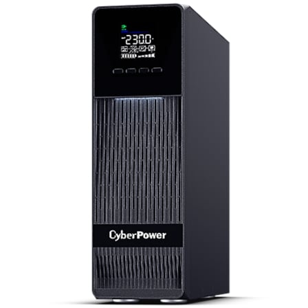 Cyberpower OLS2KECR Online UPS/ 2000VA-1800W/ 4 Outlets/ Tower Format