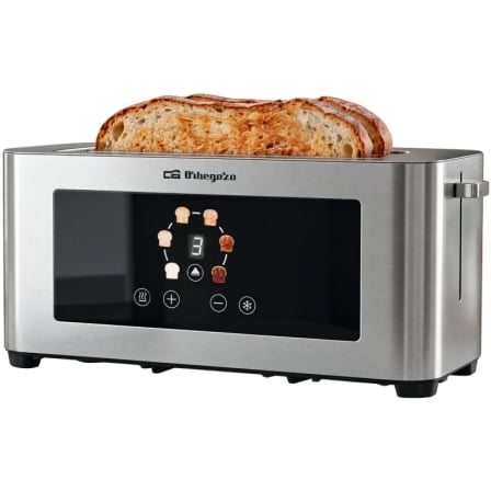 Tostador Orbegozo TO 7500/ 1400W/ Plata