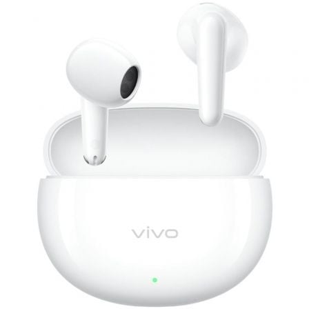 Auriculares Bluetooth Vivo Buds Air 3 con estuche de carga/ Autonomía 10h/ Blancos