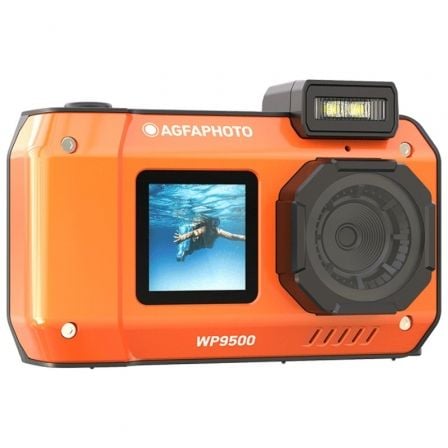 AgfaPhoto Realishot WP9500 Digital Sports Camera/ 24MP/ Orange