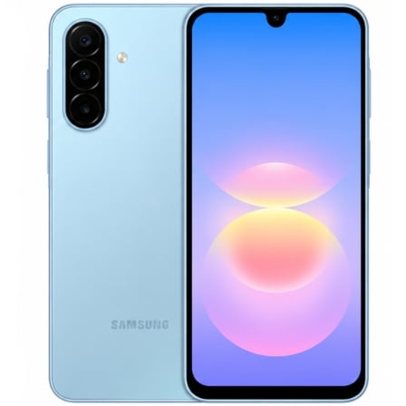 Smartphone Samsung Galaxy A18 4GB/ 128GB/ 6.7"/ 4G/ Azul Claro
