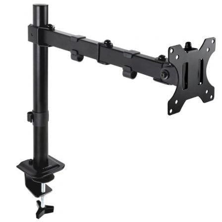 Soporte de Mesa para Monitor TooQ DB1801TN-B/ Giratorio/ Inclinable/ hasta 8kg