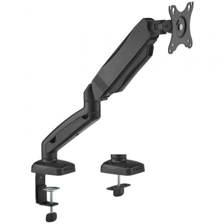 Soporte de Mesa con Contrapeso para Monitor y TV Aisens DT32TSR-219/ Giratorio/ Inclinable/ hasta 9kg