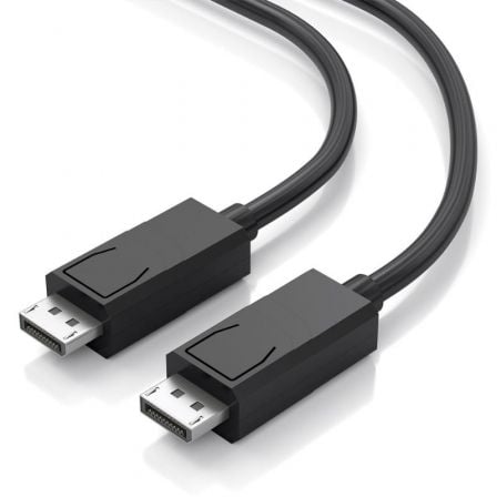 Cable DisplayPort 1.4 CCS 8K Aisens A149-1021/ DisplayPort Macho - DisplayPort Macho/ 4m/ Negro