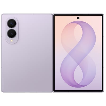 Smartphone Samsung Galaxy Z Fold8 12GB/ 256GB/ 7.6"/ 5G/ Lavanda