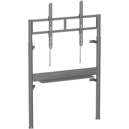 Soporte de Suelo y Pared Motorizado Aisens FWF90SE-473 para TV de 55-90"/ hasta 90kg