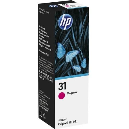 Original HP nº31 Ink Bottle/ Magenta