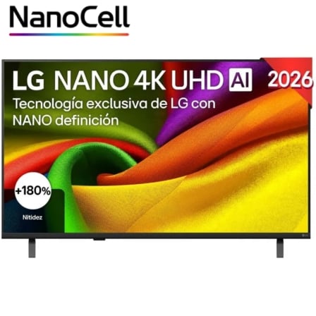 Televisor LG NanoCell 50NU850B6LA 50"/ Ultra HD 4K/ Smart TV/ WiFi/ Negro