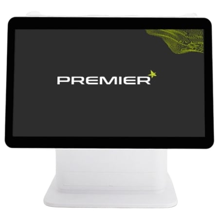 TPV Premier KT-Kiosk W Intel N97/ 8GB/ 128GB SSD/ 15.6"/ Táctil/ Win11 IoT/ Incluye Impresora 80mm y Lector 1D, 2D