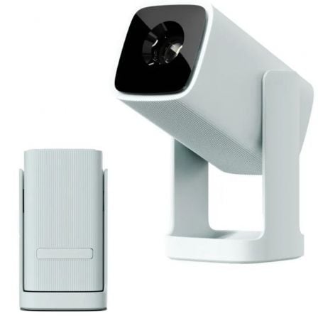 Proyector Portátil Wanbo Cube 1/ 350 Lúmenes/ HD/ WiFi/ Azul Cielo