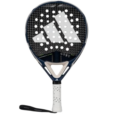 Adidas Cross It Carbon Control 3.4 2025 Padel Racket/ Blue and White