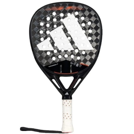 Raquete de padel Adidas Cross It 3.4 2025/ Preta e Branca