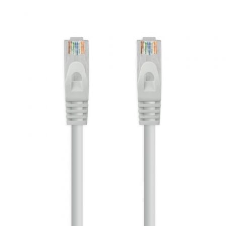 Cabo de rede RJ45 UTP Nanocable 10.20.1803 Cat.6A/ 3m/ Cinzento