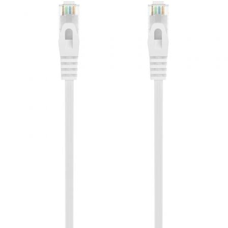 Aisens A145-0591 RJ45 AWG24 UTP Network Cable Cat.6A/ LSZH/ 25cm/ White