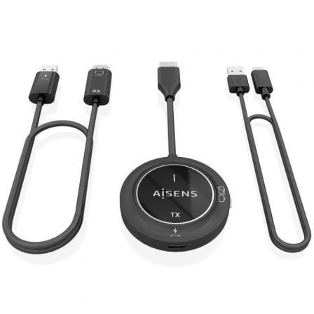 Adaptador/Transmisor de vídeo inalámbrico HDMI Aisens ASWL-H2K30M002-BK