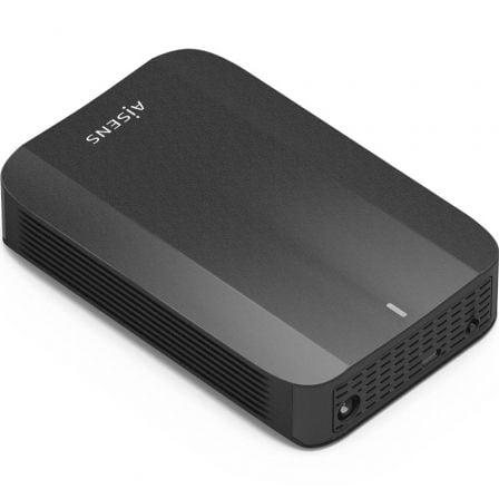 Aisens ASE-3535B External 3.5" Hard Drive Enclosure/ USB 3.1