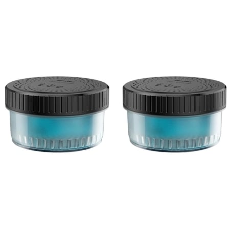 Cartucho de Limpeza Rápida Philips CC12/50/ para Máquinas de Barbear Philips/ 2 Unidades