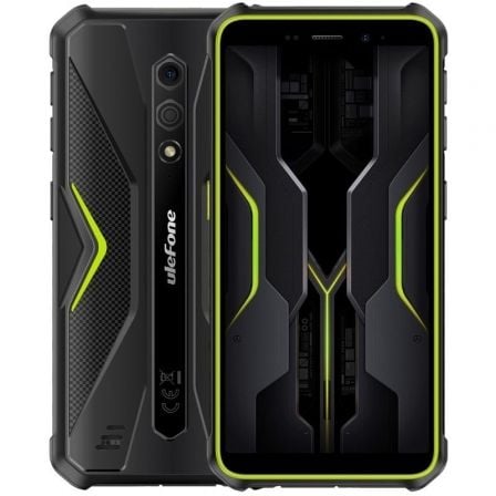 Smartphone Robusto Ulefone Armor X12 Pro 4GB/ 64GB/ 5.45"/ Preto e Verde