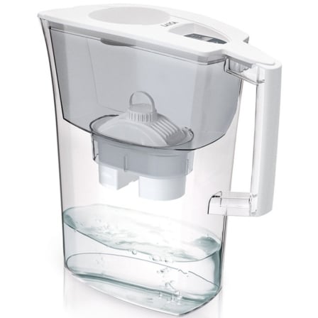 Jarro Filtrante Laica Prime Line Elegance/ Capacidade 3L/ Branco