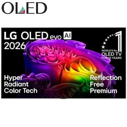 Televisor LG OLED Evo AI G6 OLED55G68LW 55"/ Ultra HD 4K/ Smart TV/ WiFi