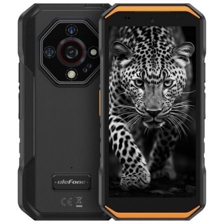 Smartphone Rugerizado Ulefone Armor X32 6GB/ 128GB/ 5.65"/ Negro y Naranja