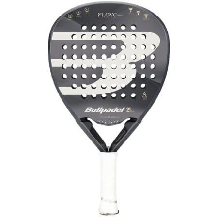 Bullpadel Flow Legend 2026 Padel Racket (Alejandra Salazar)/ White and Black