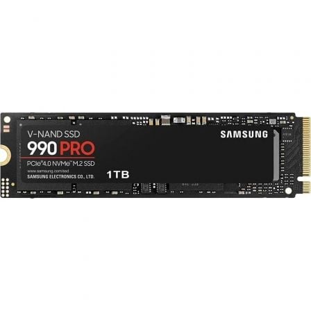 Disco SSD Samsung 990 PRO 1000GB/ M.2 2280 PCIe Gen4/ Compatible con PS5 y PC