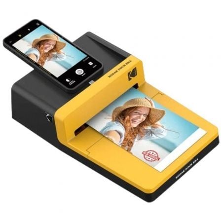 Impresora Portátil Fotográfica Kodak Dock ERA D600/ Tamaño Papel 4" x 6"