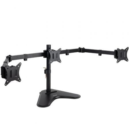 TooQ DB1704TN-B Desktop Mount for 3 Monitors/ Swivelling/ Tilting/ up to 7kg