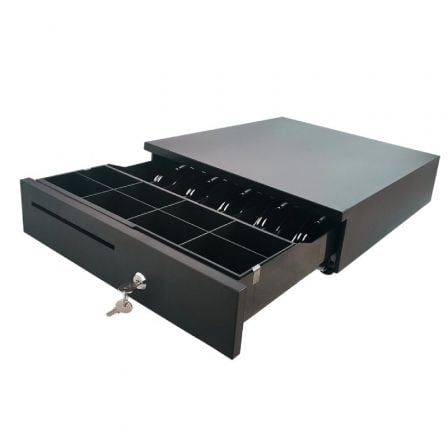 Gaveta de Dinheiro 10POS CP-405N/ Manual e Automática/ Preto