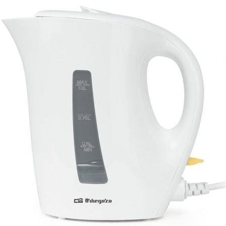 Jarro elétrico Orbegozo KT 4150/ 1200W/ Capacidade 1L