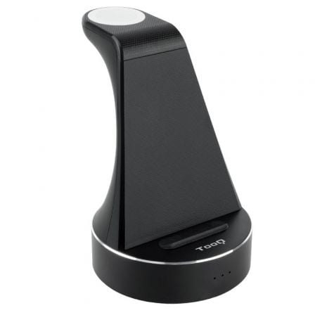 Base de Carregamento Sem Fios para Apple Watch, iPhone e Smartphone Tooq TQCD02W