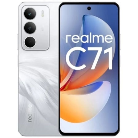 Realme C71 Smartphone 4GB/ 256GB/ 6.67"/ Swan White