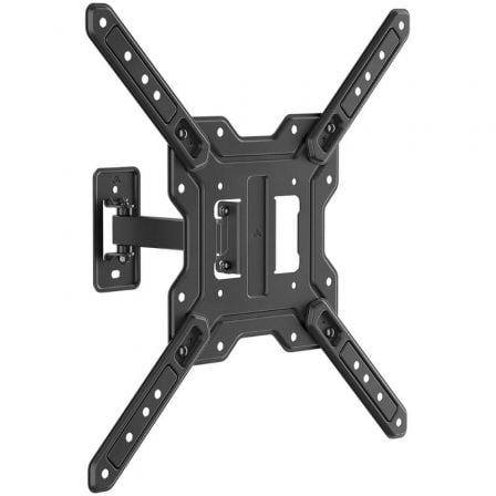Soporte de Pared Inclinable/ Giratorio Aisens WT65TSE-415 para TV de 23-65"/ hasta 30kg