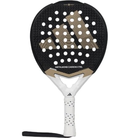 Raquete de Padel Adidas Metalbone Carbon CTRL 3.4 2025/ Preta e Branca