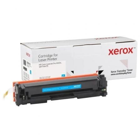 Toner compatível Xerox 006R04185 compatível com HP W2031A/ 2100 páginas/ Ciano