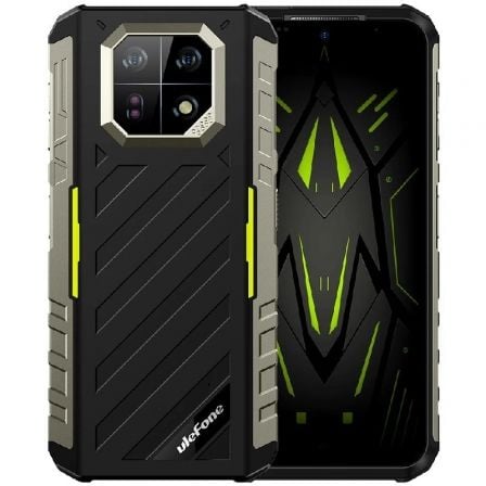 Smartphone Robusto Ulefone Armor 22 8GB/ 128GB/ 6.58"/ Preto e Verde