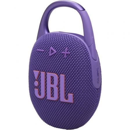 Coluna com Bluetooth JBL Clip 5/ 7W/ 1.0/ Púrpura